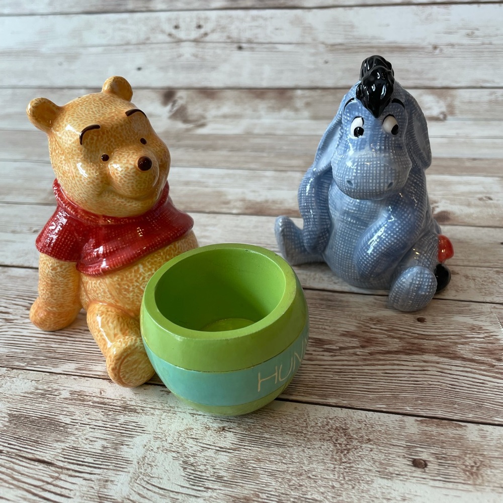 Disney Winnie the Pooh and Eeyore Salt and Pepper